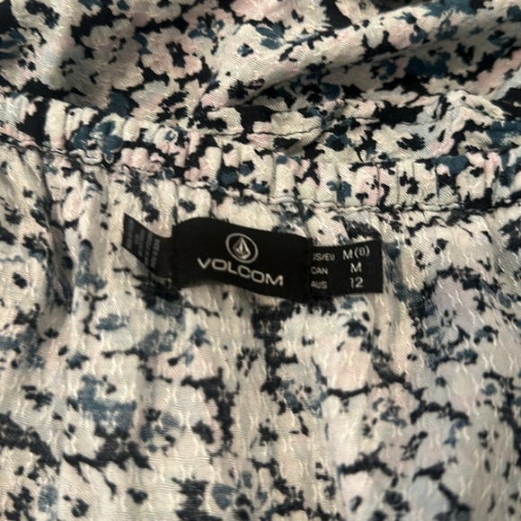 Volcom floral tiered mini dress - Picture 4 of 4